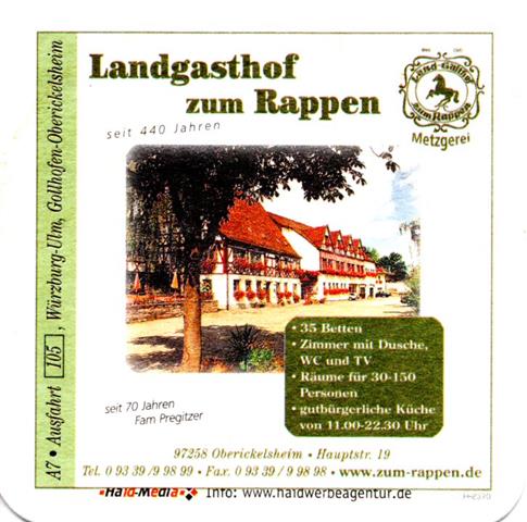 oberickelsheim r-by rappen 1a (quad185-landgasthof)